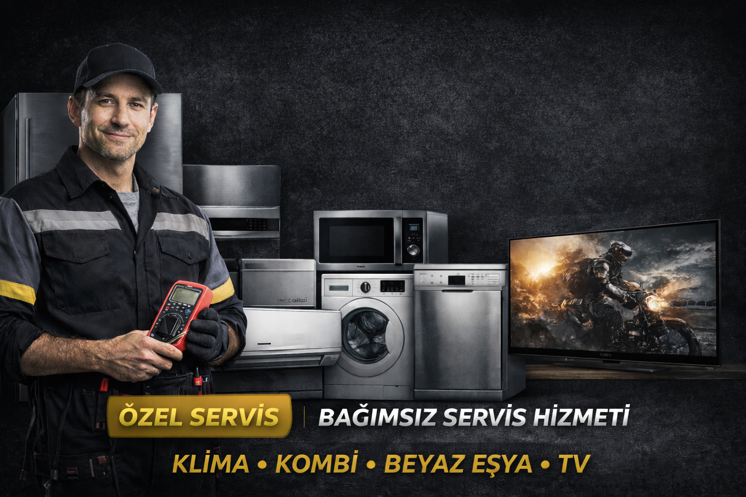 Erdemli Electrolux Servisi